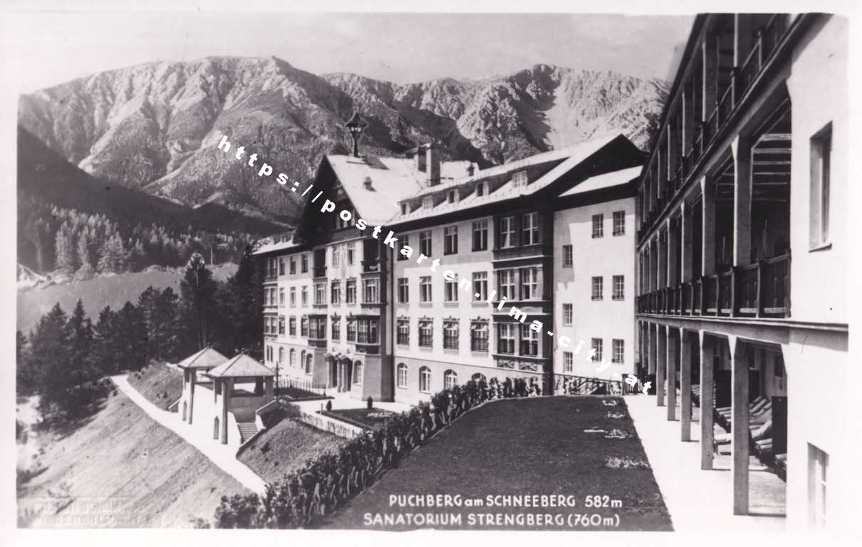 Puchberg am Schneeberg 1955